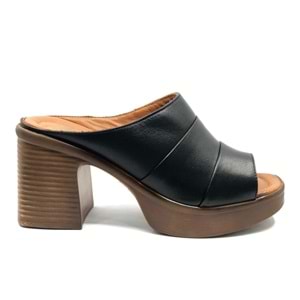 Venüs Kitsa Hakiki Deri Kadın Terlik