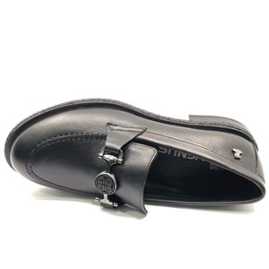 Venüs Turdus Hakiki Deri Ortopedik Kadın Casual Babet Ayakkabı