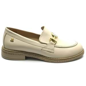 Venüs Turdus Hakiki Deri Ortopedik Kadın Casual Babet Ayakkabı