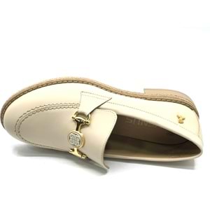 Venüs Turdus Hakiki Deri Ortopedik Kadın Casual Babet Ayakkabı