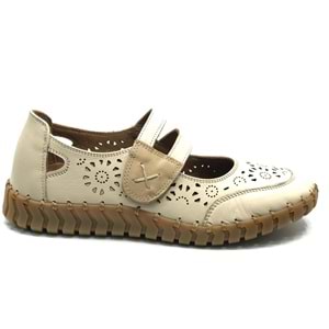 Venüs Nolrep Hakiki Deri Ortopedik Kadın Casual Ayakkabı