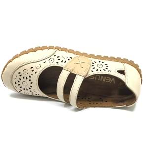 Venüs Nolrep Hakiki Deri Ortopedik Kadın Casual Ayakkabı