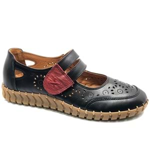 Venüs Nolrep Hakiki Deri Ortopedik Kadın Casual Ayakkabı