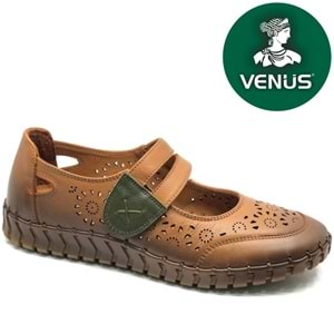 Venüs Nolrep Hakiki Deri Ortopedik Kadın Casual Ayakkabı