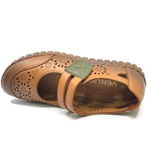 Venüs Nolrep Hakiki Deri Ortopedik Kadın Casual Ayakkabı