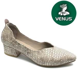 Venüs Pabril Hakiki Deri Kadın Topuklu Ayakkabı Kadın Sitiletto