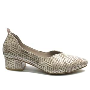 Venüs Pabril Hakiki Deri Kadın Topuklu Ayakkabı Kadın Sitiletto