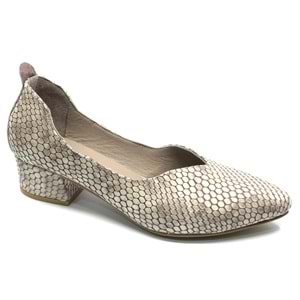 Venüs Pabril Hakiki Deri Kadın Topuklu Ayakkabı Kadın Sitiletto