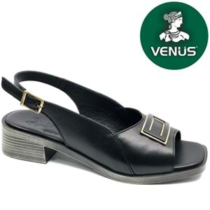 Venüs Nurive Hakiki Deri Comfort Ortopedik Kadın Sandalet