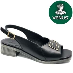 Venüs Nurive Hakiki Deri Comfort Ortopedik Kadın Sandalet