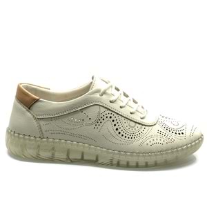 Venüs Cormorant Hakiki Deri Ortopedik Kadın Casual Ayakkabı