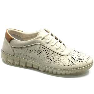 Venüs Cormorant Hakiki Deri Ortopedik Kadın Casual Ayakkabı