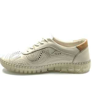 Venüs Cormorant Hakiki Deri Ortopedik Kadın Casual Ayakkabı