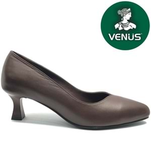 Venüs Razorbil Hakiki Deri Şeker Topuk Kadın Topuklu Ayakkabı Kadın Sitiletto