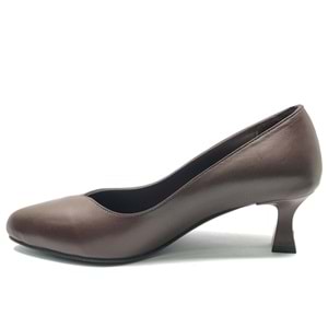 Venüs Razorbil Hakiki Deri Şeker Topuk Kadın Topuklu Ayakkabı Kadın Sitiletto