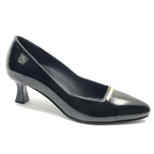 Venüs Caspian Hakiki Deri Şeker Topuk Kadın Topuklu Ayakkabı Kadın Sitiletto