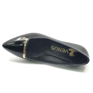 Venüs Caspian Hakiki Deri Şeker Topuk Kadın Topuklu Ayakkabı Kadın Sitiletto