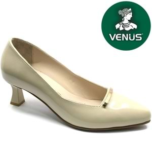 Venüs Caspian Hakiki Deri Şeker Topuk Kadın Topuklu Ayakkabı Kadın Sitiletto