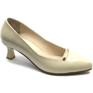 Venüs Caspian Hakiki Deri Şeker Topuk Kadın Topuklu Ayakkabı Kadın Sitiletto