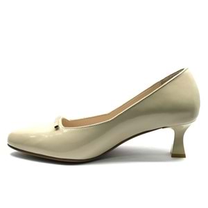 Venüs Caspian Hakiki Deri Şeker Topuk Kadın Topuklu Ayakkabı Kadın Sitiletto