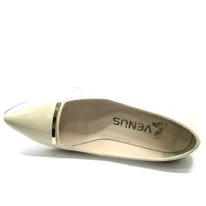 Venüs Caspian Hakiki Deri Şeker Topuk Kadın Topuklu Ayakkabı Kadın Sitiletto