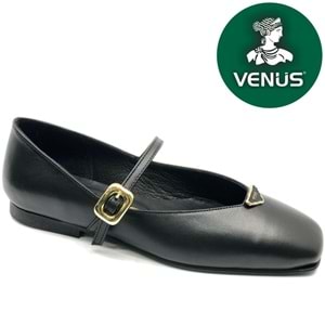 Venüs Hermit Hakiki Deri Ortopedik Kadın Casual Babet Ayakkabı