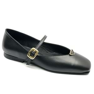 Venüs Hermit Hakiki Deri Ortopedik Kadın Casual Babet Ayakkabı