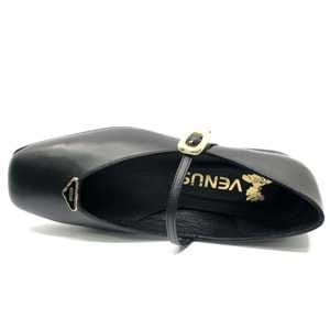 Venüs Hermit Hakiki Deri Ortopedik Kadın Casual Babet Ayakkabı