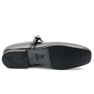 Venüs Hermit Hakiki Deri Ortopedik Kadın Casual Babet Ayakkabı