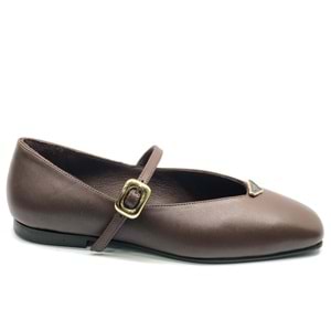 Venüs Hermit Hakiki Deri Ortopedik Kadın Casual Babet Ayakkabı