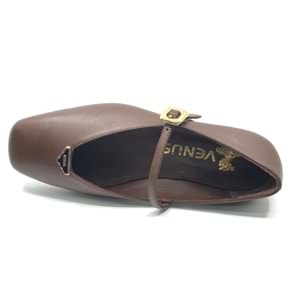 Venüs Hermit Hakiki Deri Ortopedik Kadın Casual Babet Ayakkabı