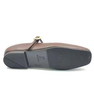 Venüs Hermit Hakiki Deri Ortopedik Kadın Casual Babet Ayakkabı