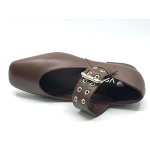 Venüs Tiwd Hakiki Deri Ortopedik Kadın Casual Babet Ayakkabı