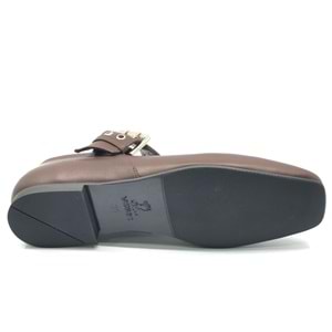 Venüs Tiwd Hakiki Deri Ortopedik Kadın Casual Babet Ayakkabı