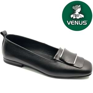 Venüs Demon Hakiki Deri Ortopedik Kadın Casual Babet Ayakkabı