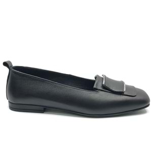 Venüs Demon Hakiki Deri Ortopedik Kadın Casual Babet Ayakkabı