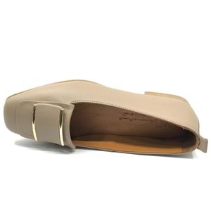 Venüs Demon Hakiki Deri Ortopedik Kadın Casual Babet Ayakkabı