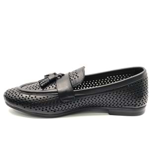 Venüs Pallas Hakiki Deri Ortopedik Kadın Casual Babet Ayakkabı