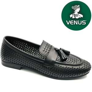 Venüs Pallas Hakiki Deri Ortopedik Kadın Casual Babet Ayakkabı