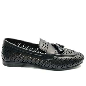 Venüs Pallas Hakiki Deri Ortopedik Kadın Casual Babet Ayakkabı