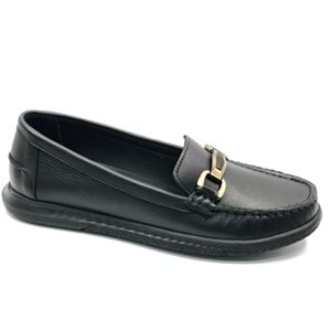 Venüs Rodentia Hakiki Deri Ortopedik Kadın Casual Babet Ayakkabı