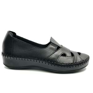 Venüs Silvect Hakiki Deri Ortopedik Kadın Casual Ayakkabı