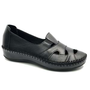 Venüs Silvect Hakiki Deri Ortopedik Kadın Casual Ayakkabı