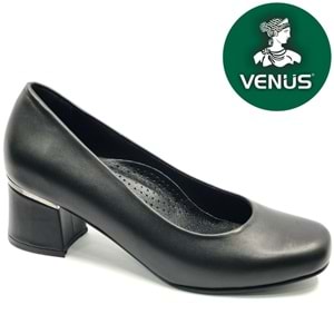 Venüs Nubian Hakiki Deri Kadın Topuklu Ayakkabı
