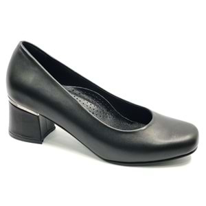 Venüs Nubian Hakiki Deri Kadın Topuklu Ayakkabı