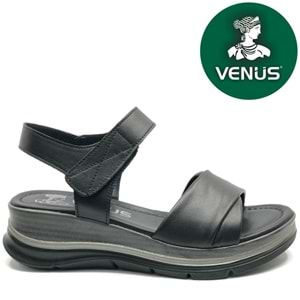 Venüs Libom Hakiki Deri Comfort Ortopedik Kadın Sandalet