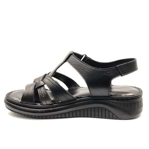 Venüs Andirigulle Hakiki Deri Comfort Ortopedik Kadın Sandalet