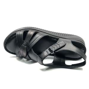 Venüs Andirigulle Hakiki Deri Comfort Ortopedik Kadın Sandalet