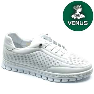 Venüs Ruff Hakiki Deri Ortopedik Kadın Casual Ayakkabı