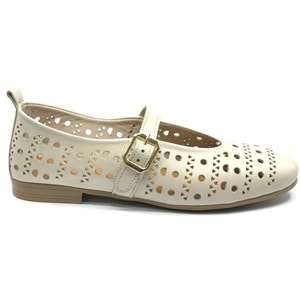 Venüs Penduline Hakiki Deri Ortopedik Kadın Casual Babet Ayakkabı